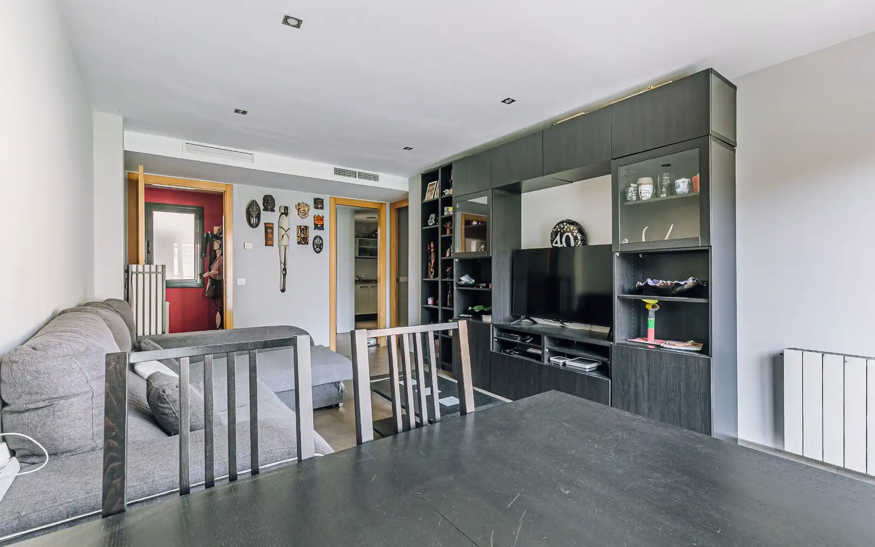Living room of Flat for sale in Cervelló  with Air Conditioner, Heating and Terrace
