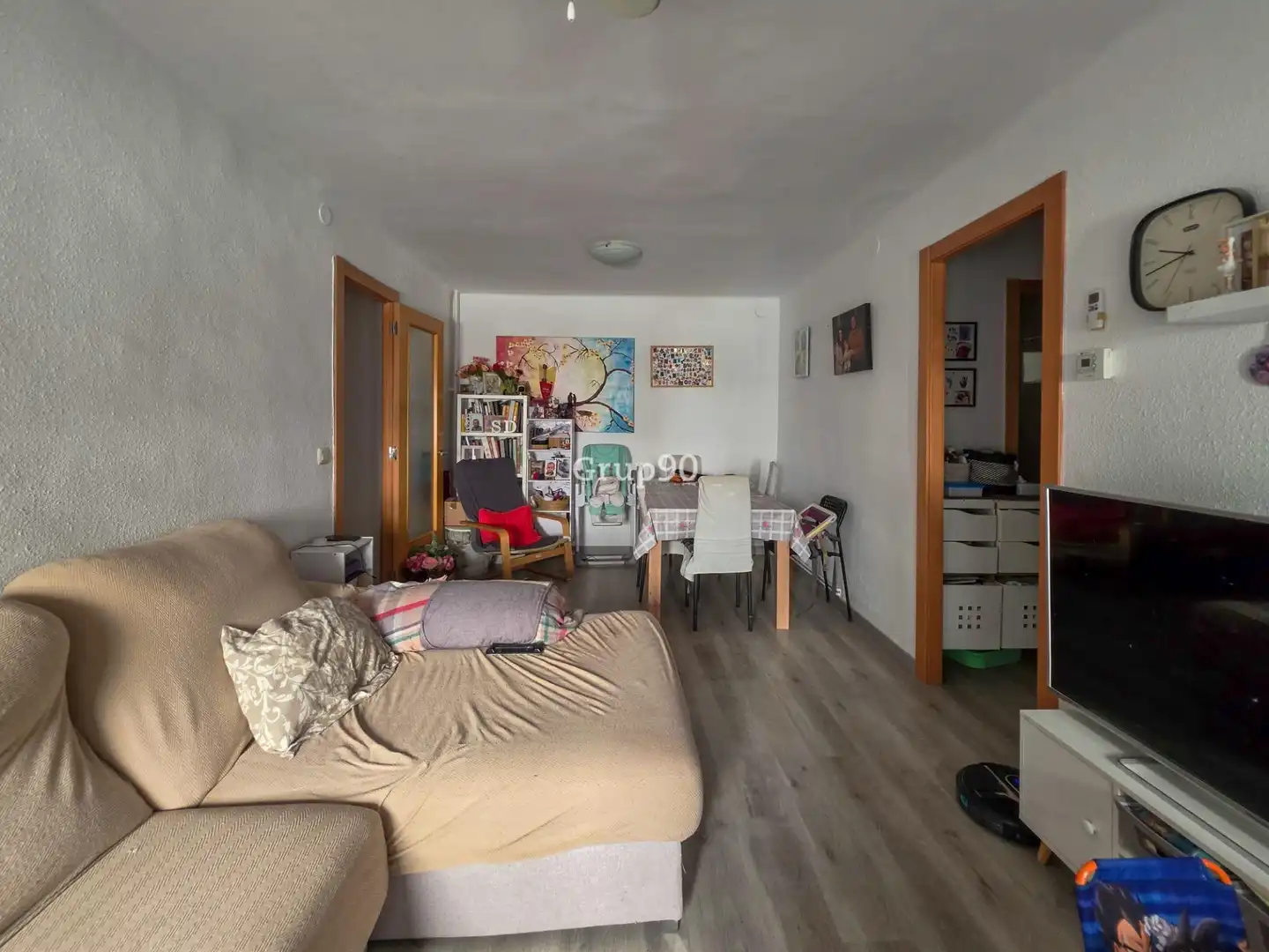 Dormitori de Pis en venda en Lleida amb Aire condicionat, Calefacció i Parquet