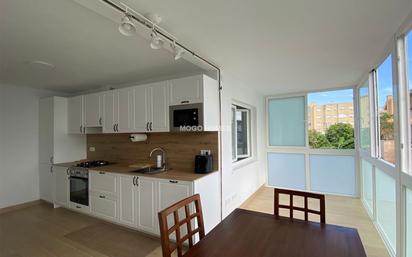 Kitchen of Flat for sale in  Palma de Mallorca  with Heating, Parquet flooring and Terrace