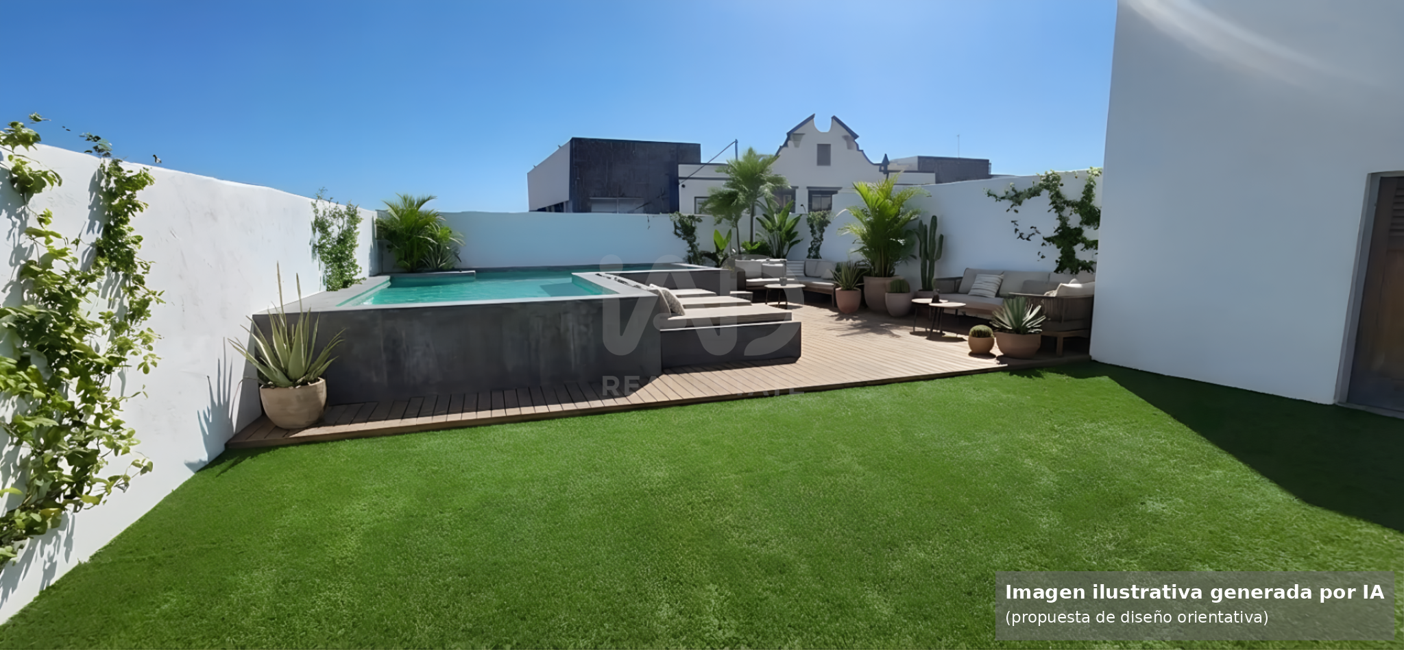 Terraza de Edificio en venta en Fasnia