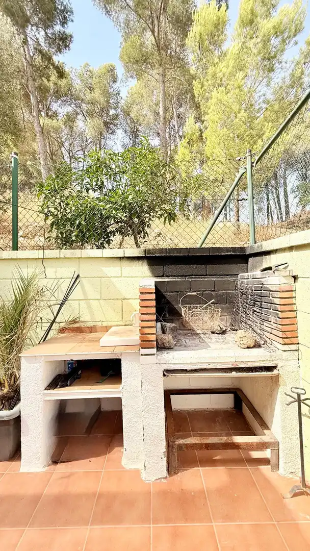 Jardí de Casa adosada en venda en Calafell amb Aire condicionat, Calefacció i Jardí privat