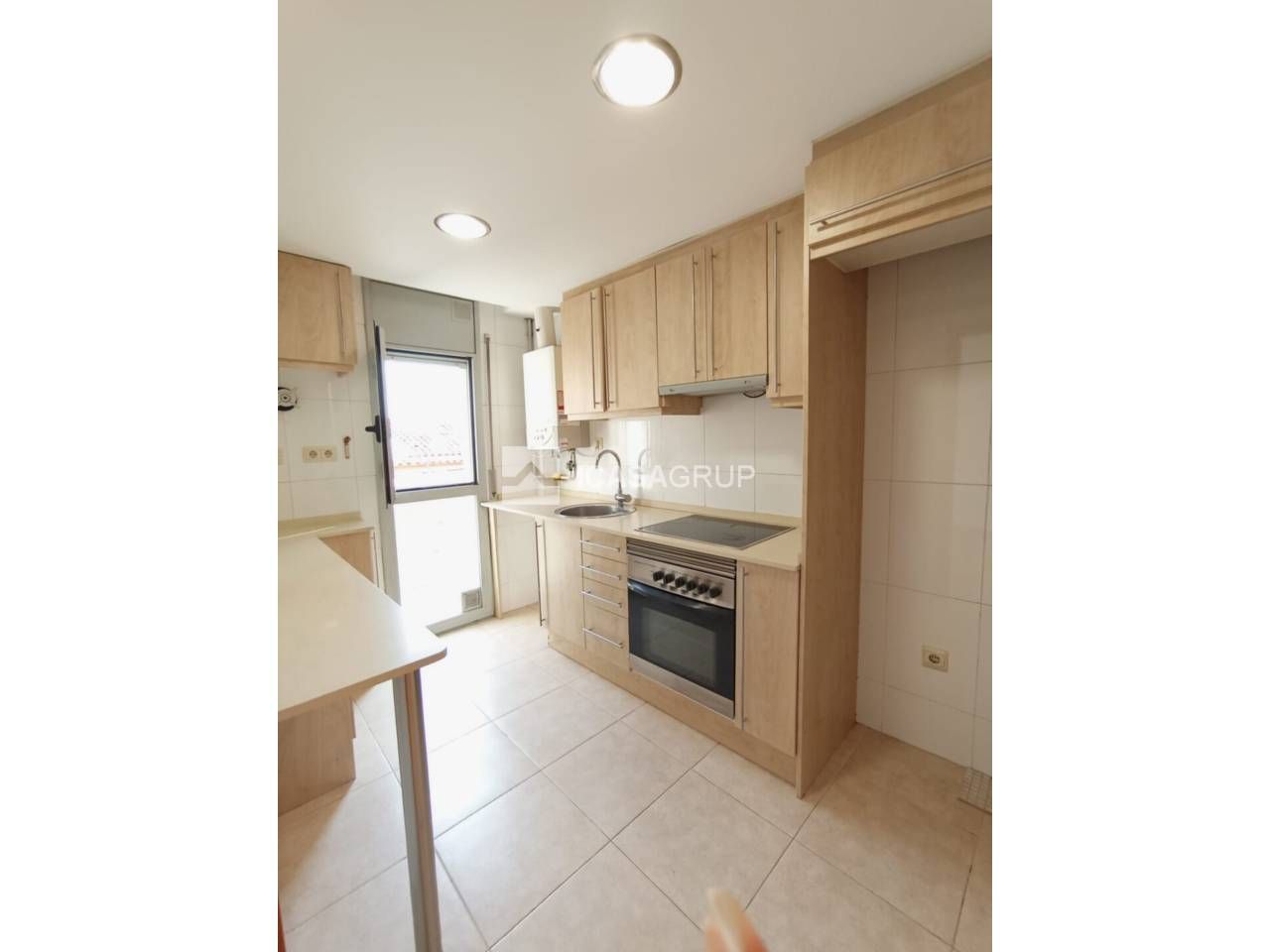 Kitchen of Flat for sale in Rubí  with Heating and Terrace