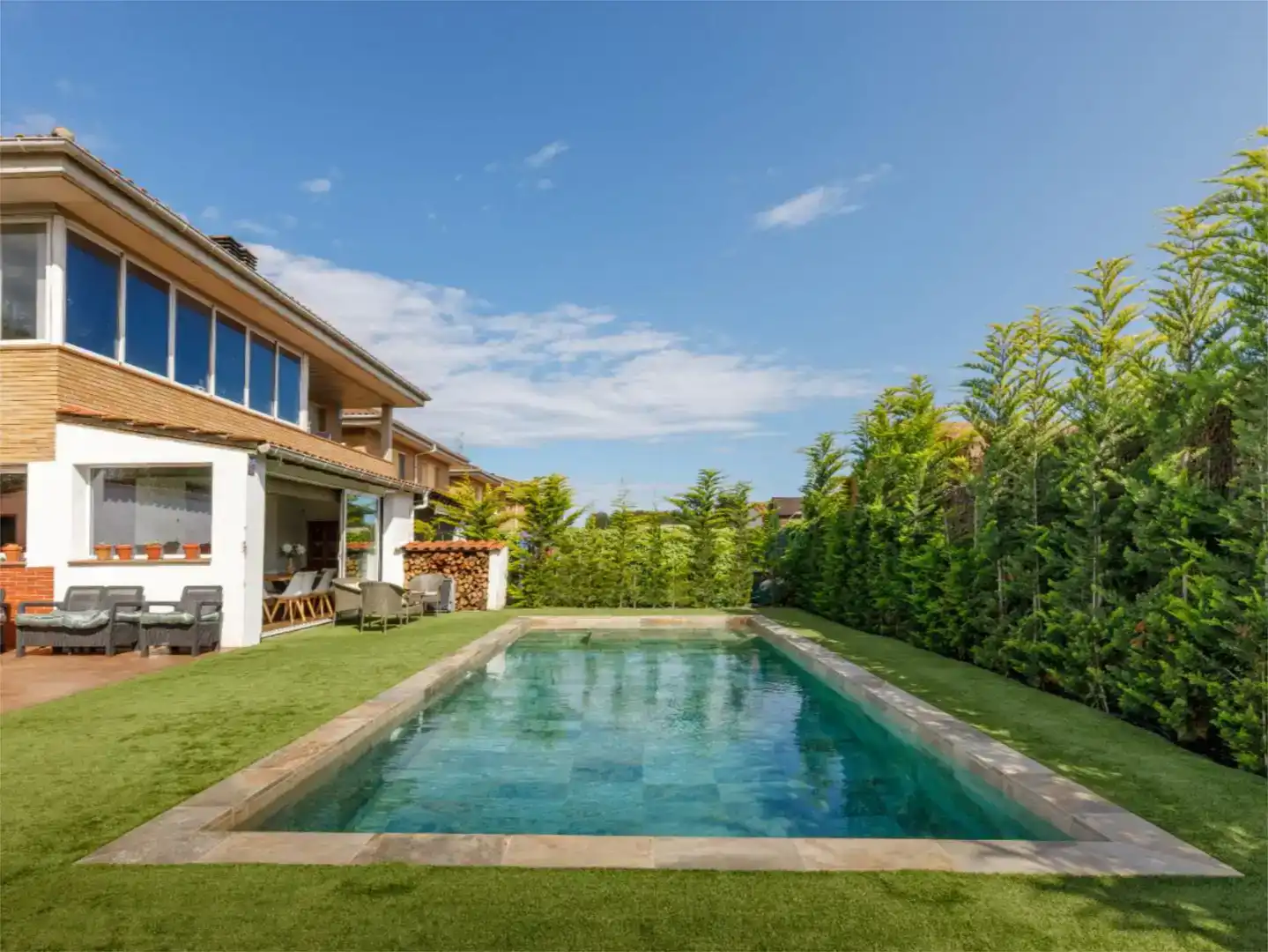 Piscina de Casa o chalet en venta en Tordera con Aire acondicionado, Piscina y Balcón