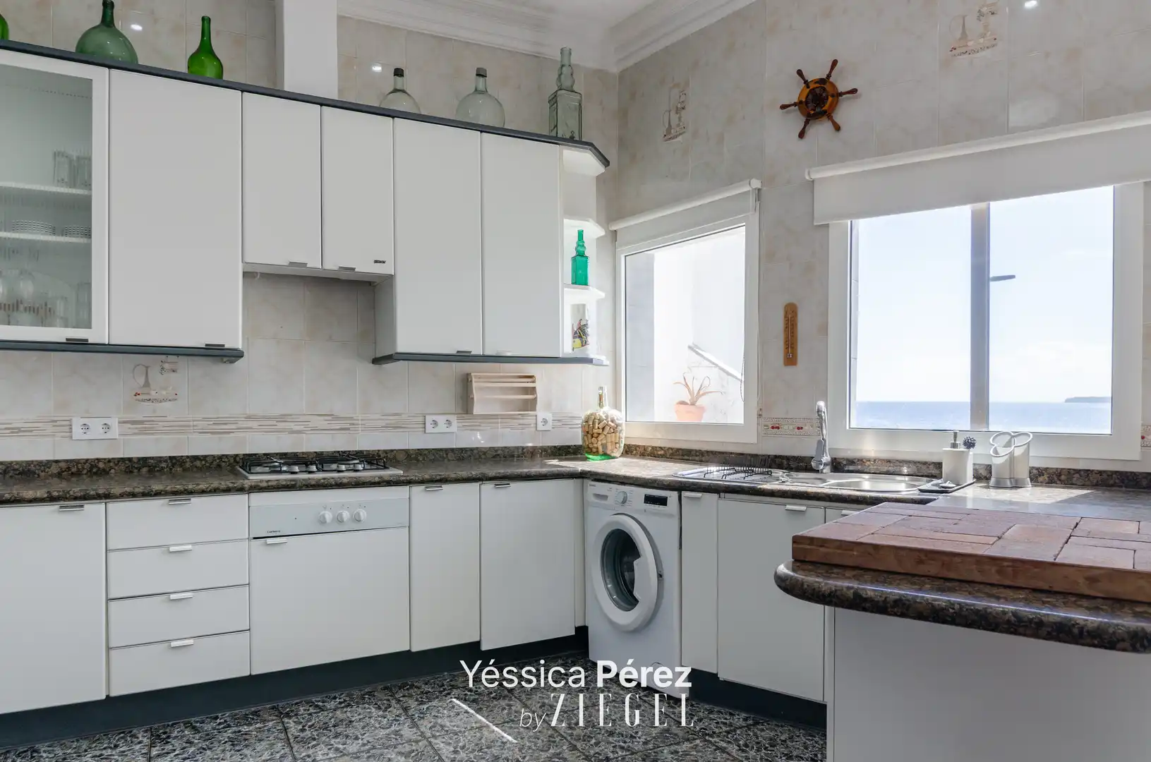Cocina de Piso de alquiler en Gáldar