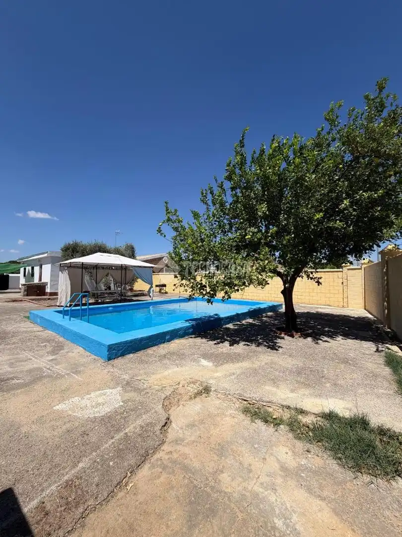 Swimming pool of Country homes for sale in Utrera  with Air Conditioner, Heating and Swimming Pool