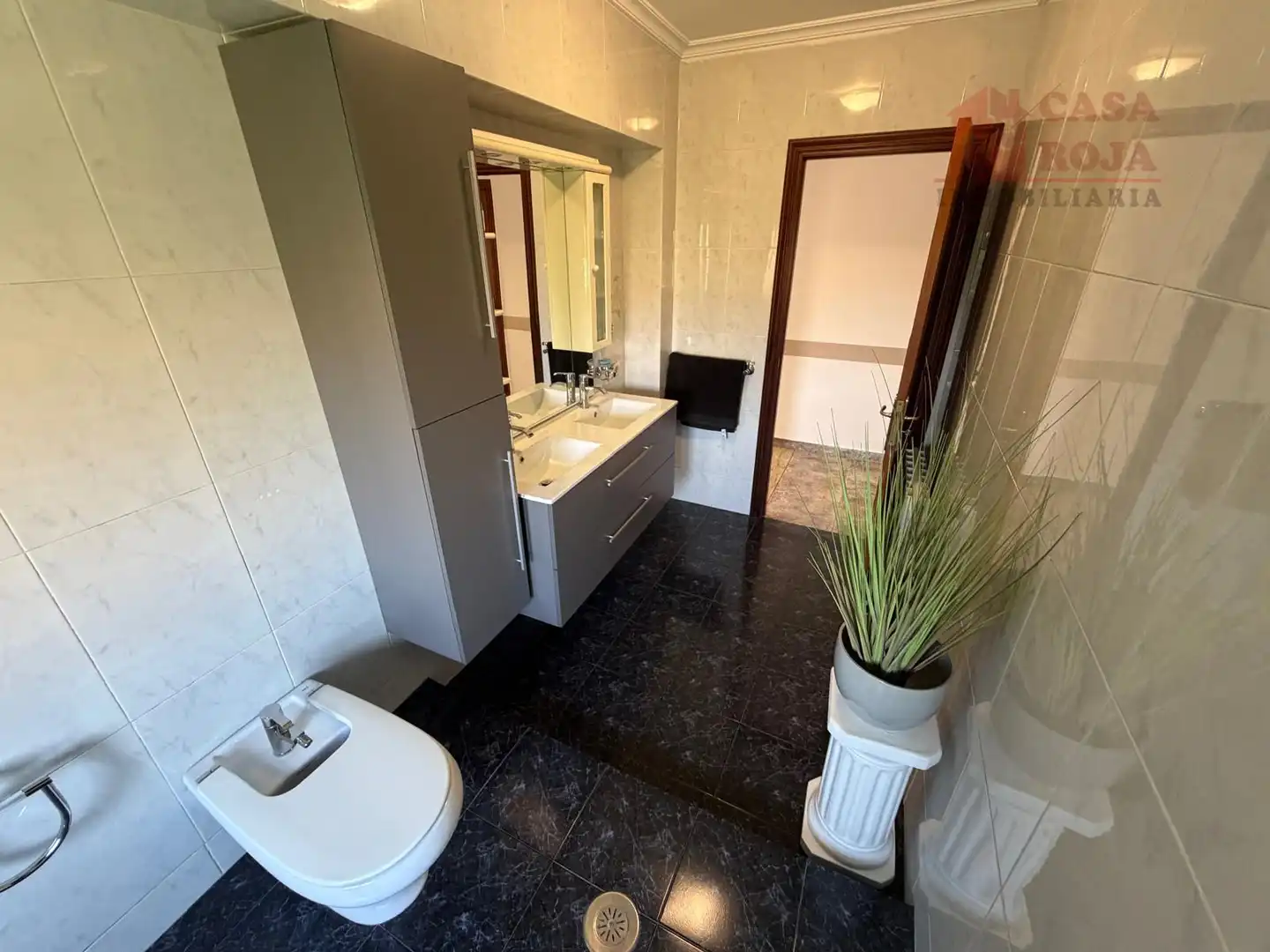 Baño de Casa o chalet en venta en Moaña con Calefacción, Terraza y Trastero