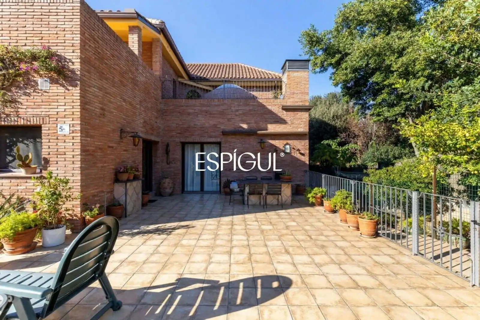 Terraza de Casa o chalet de alquiler en Sant Cugat del Vallès con Aire acondicionado, Calefacción y Jardín privado