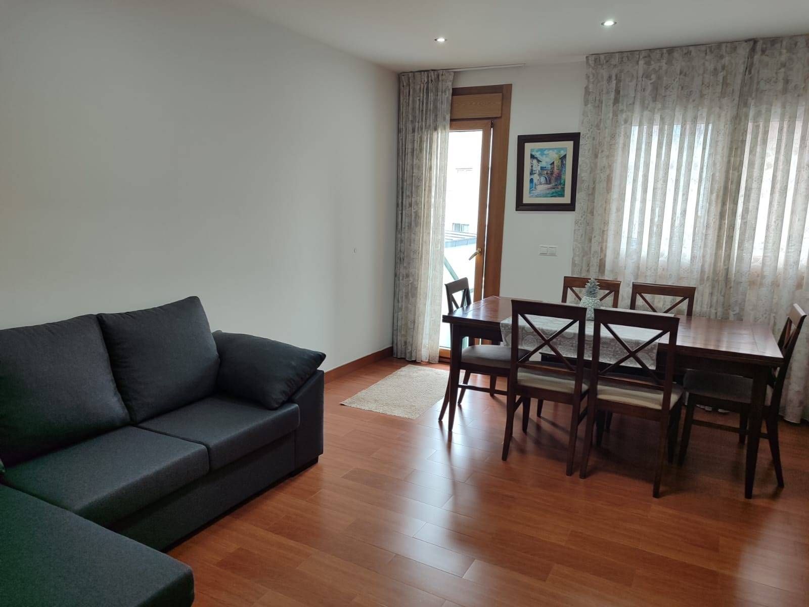 Living room of House or chalet to rent in Santiago de Compostela   with Heating and Terrace