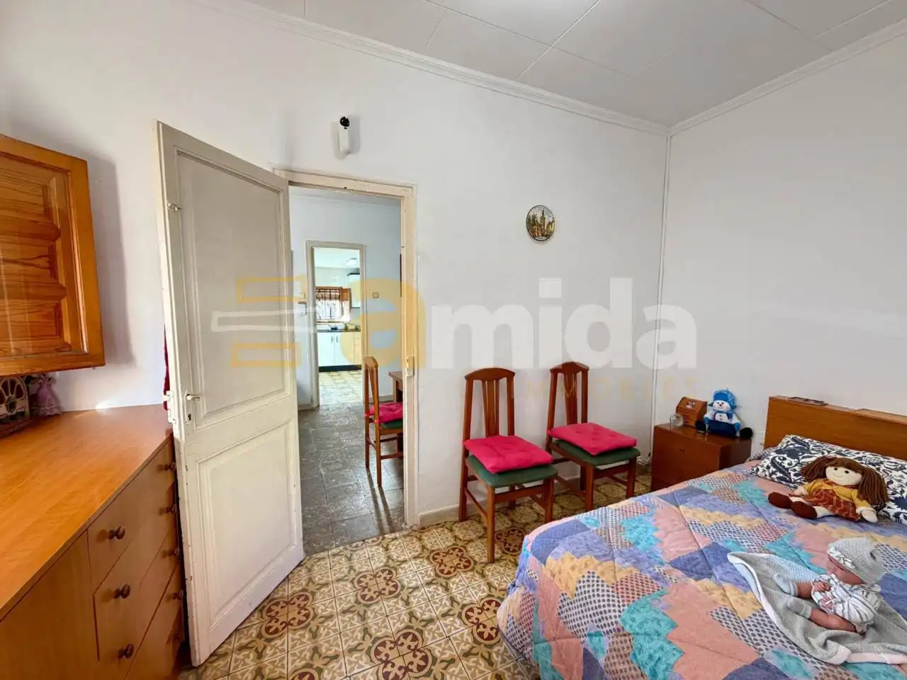 Dormitori de Casa o xalet en venda en Can Feu - Gràcia