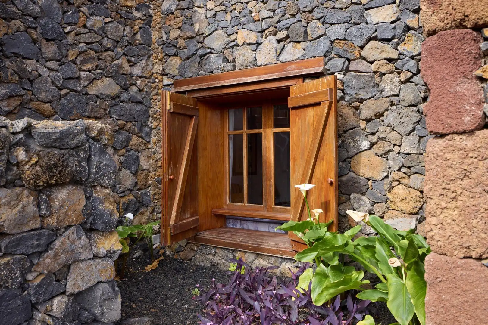 Vista exterior de Casa o chalet en venta en Valverde (Santa Cruz de Tenerife) con Jardín privado