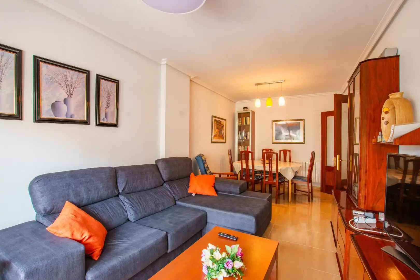 Living room of Duplexes for sale in Voto  with Heating, Private garden and Terrace