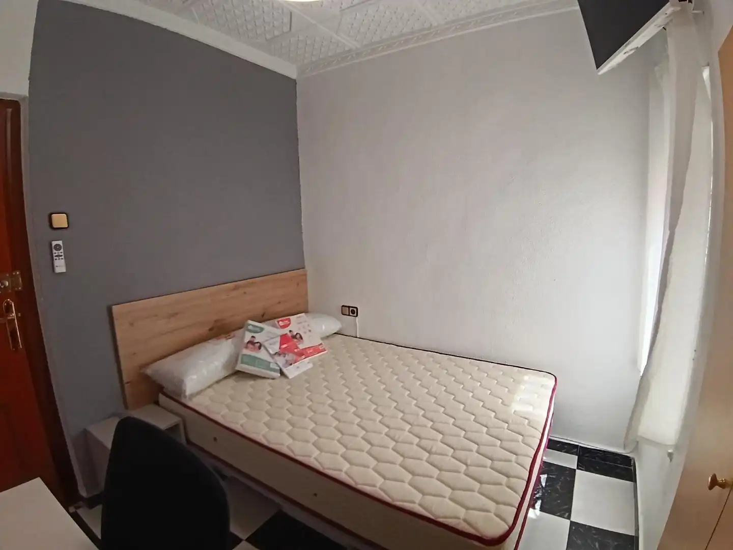 Bedroom of Flat for rent in Cartagena  with Terrace, Furnished and Balcony