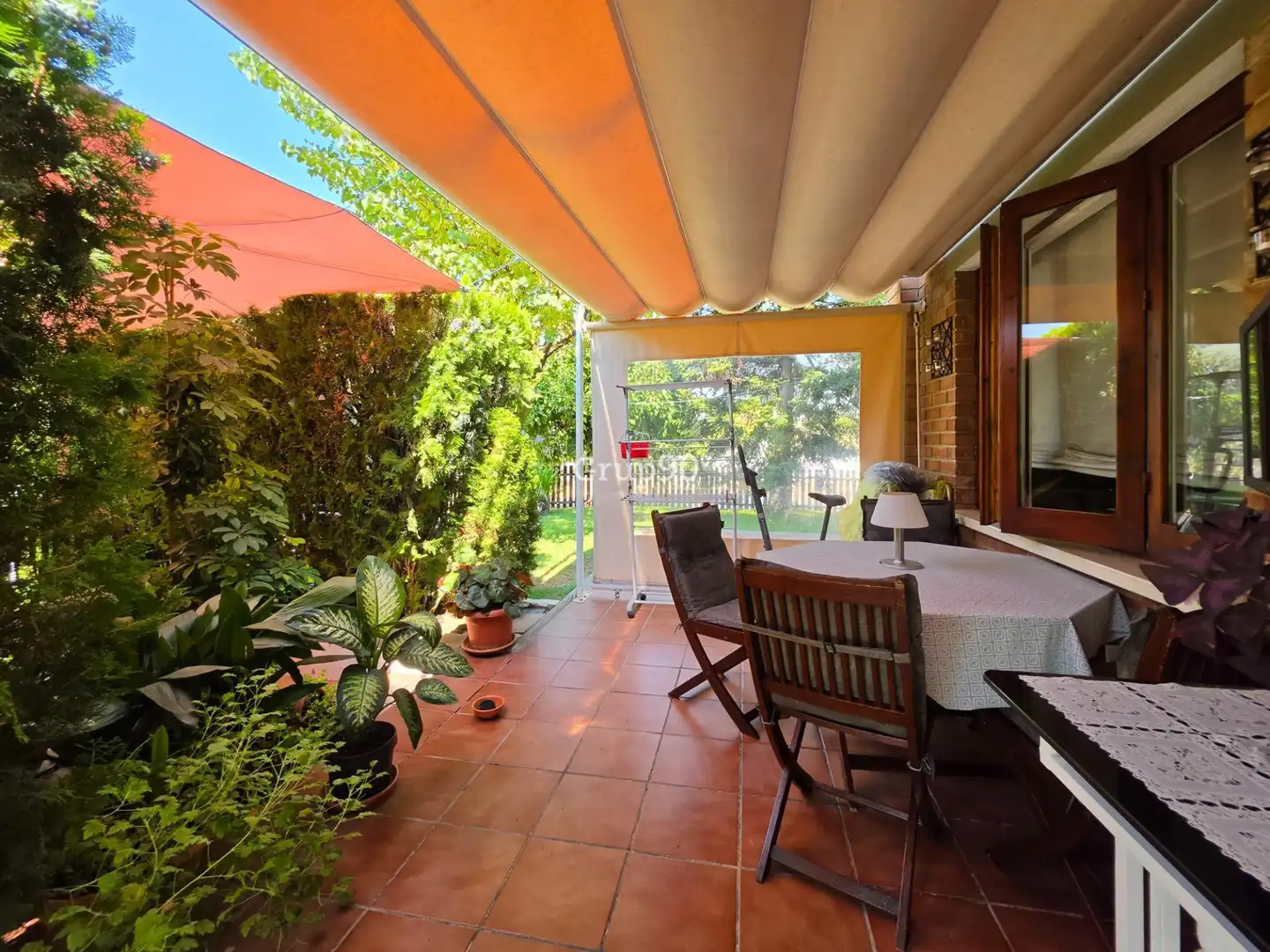 Terrace of Houses for sale in Lleida  with Air Conditioner, Heating and Private garden