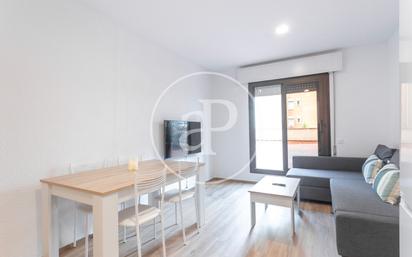 Living room of Flat to rent in  Barcelona Capital  with Air Conditioner and Terrace