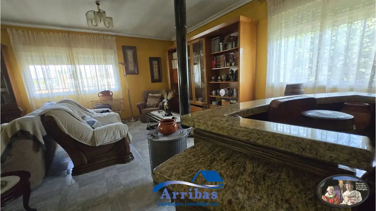 Bedroom of Houses for sale in Escalona  with Heating, Private garden and Terrace