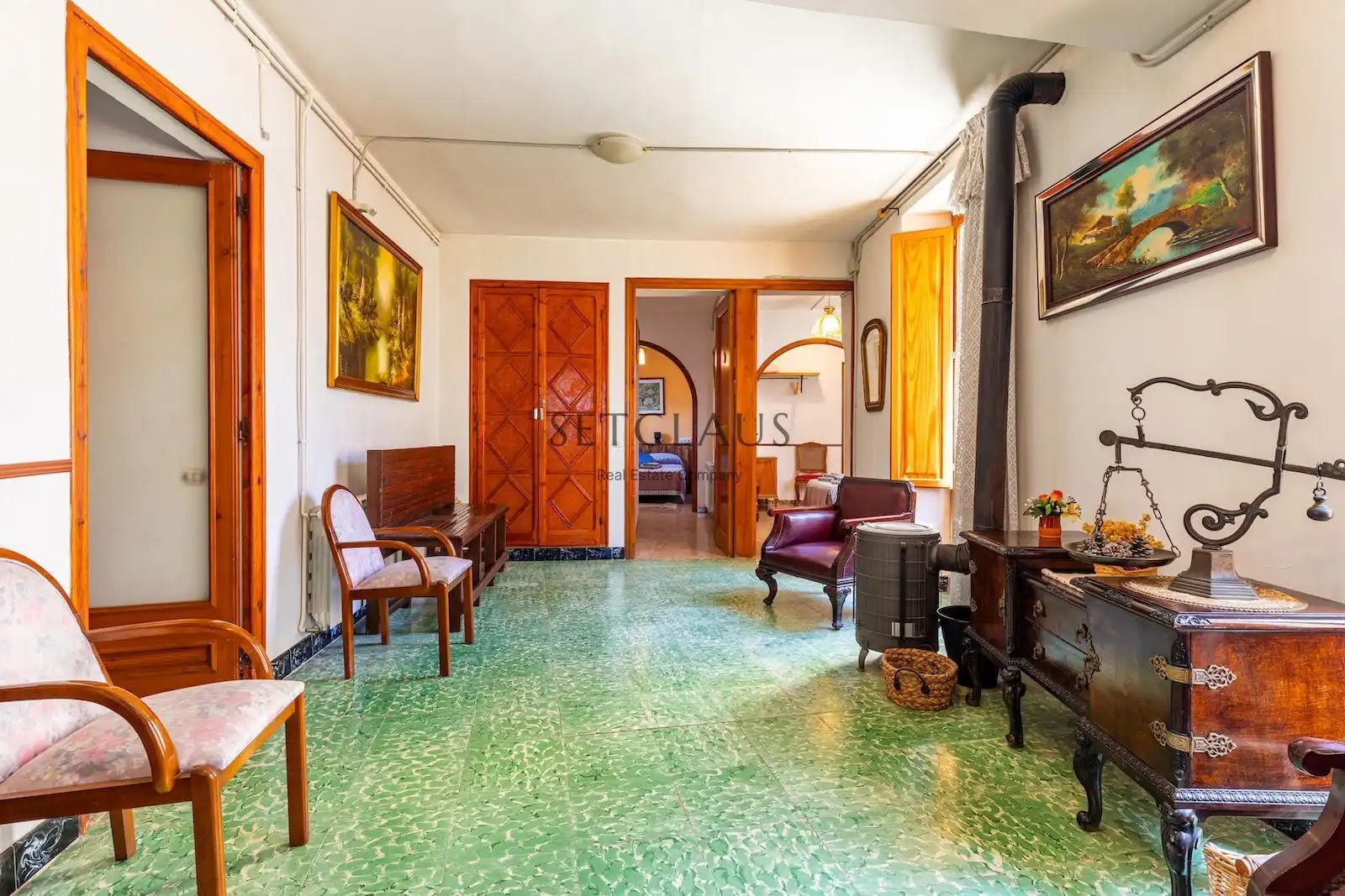 Finca rústica en venta en Cornudella de Montsant con Calefacción, Jardín privado y Terraza