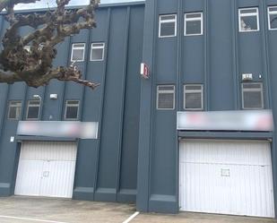 Exterior view of Industrial buildings for sale in La Palma de Cervelló