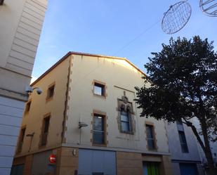 Exterior view of Building for sale in Mataró