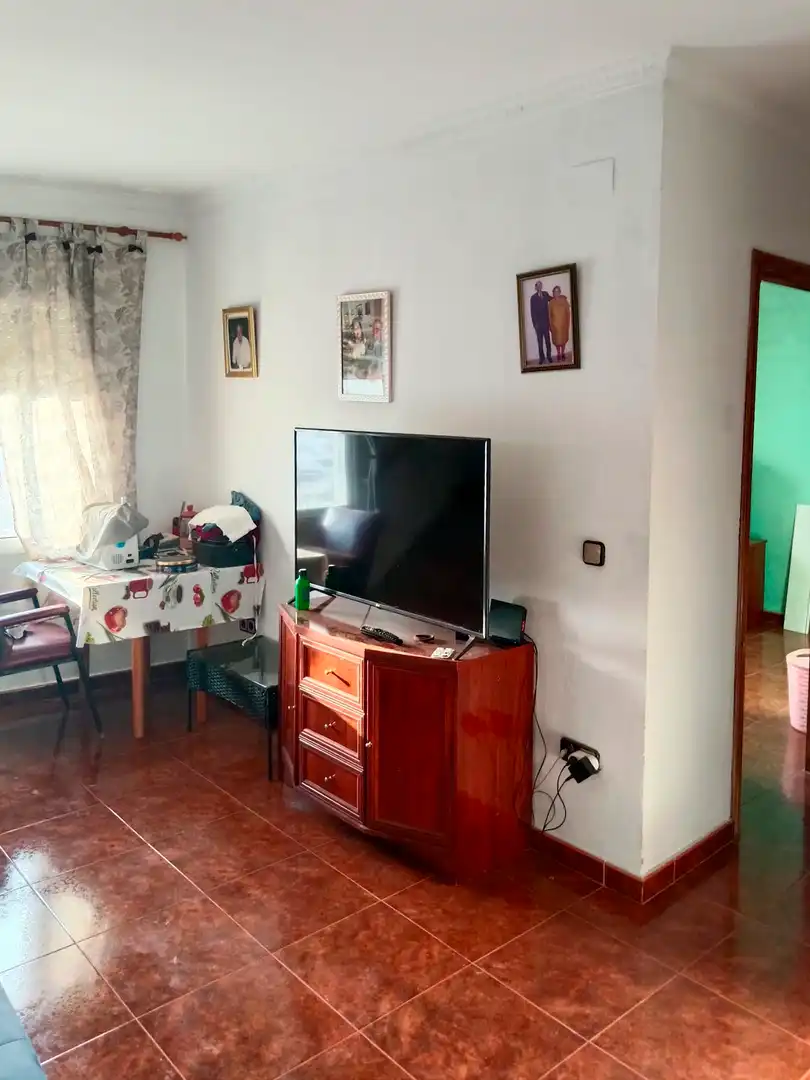 Living room of Houses for sale in Constantina  with Air Conditioner, Private garden and Terrace