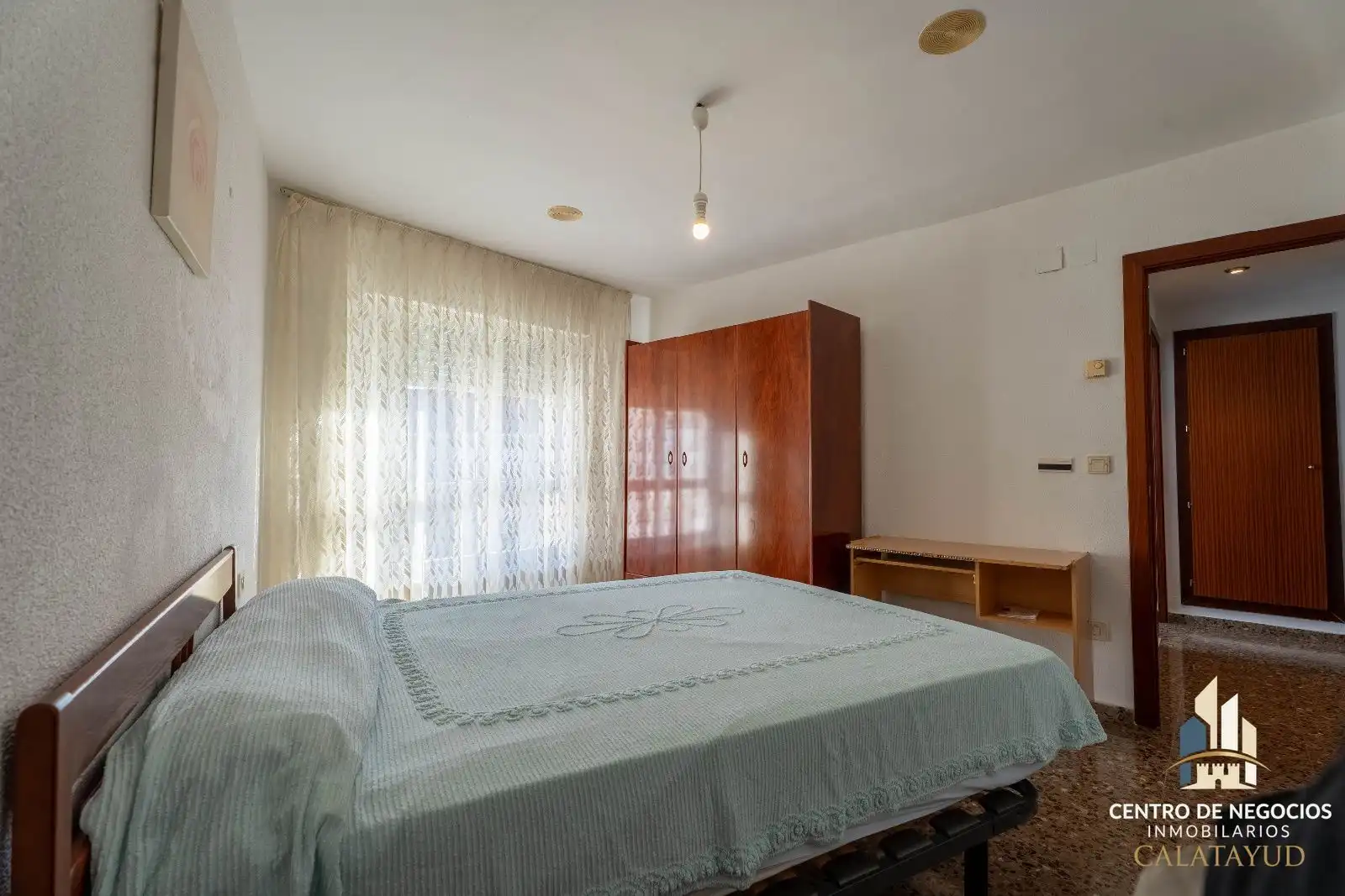 Bedroom of Flat for sale in Calatayud ciudad