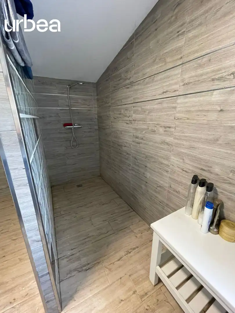 Baño de Finca rústica de alquiler en Málaga con Calefacción, Jardín privado y Terraza