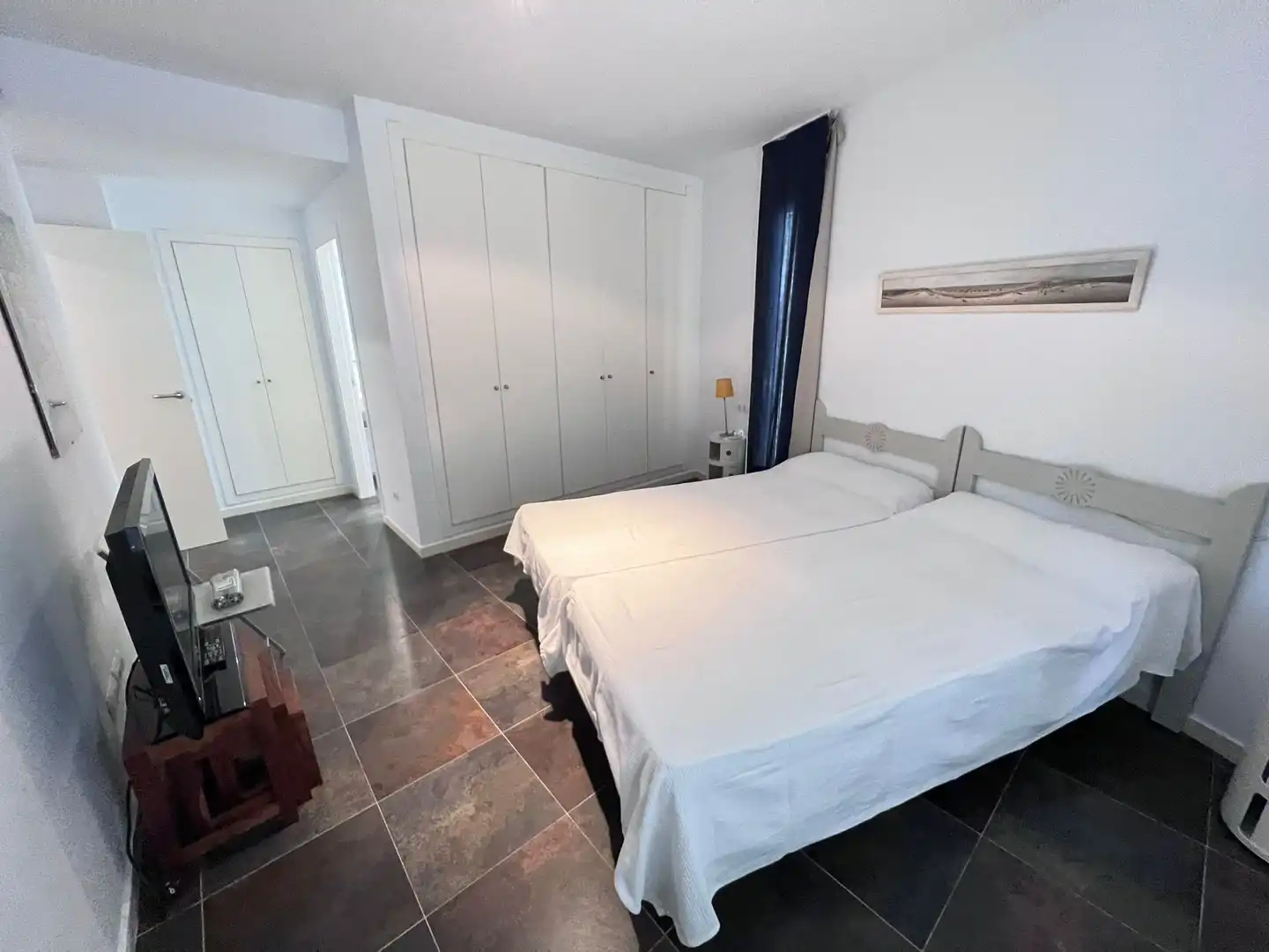Bedroom of Apartments for rent in Marina Botafoc - Platja de Talamanca