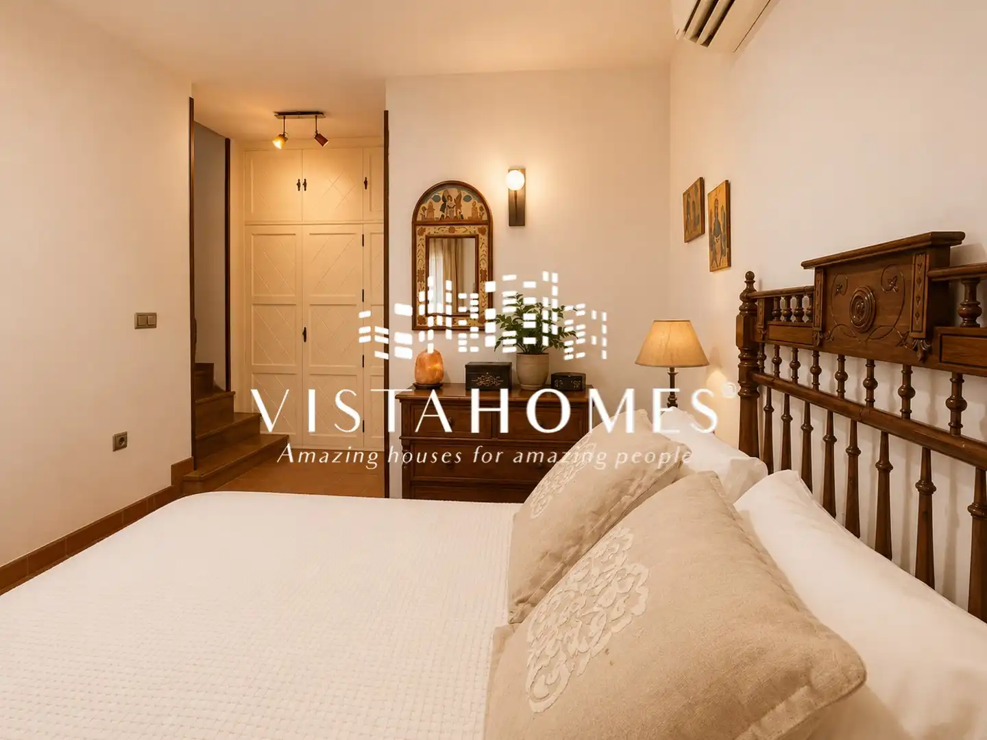 Habitación de Casa o chalet en venta en San Agustín del Guadalix con Aire acondicionado, Calefacción y Jardín privado