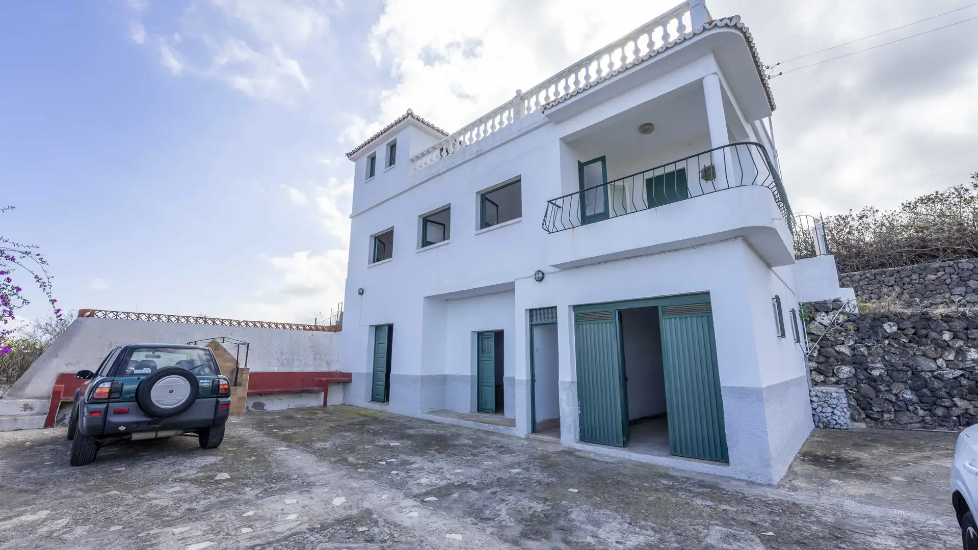 Vista exterior de Finca rústica en venta en Icod de los Vinos con Jardín privado, Terraza y Balcón