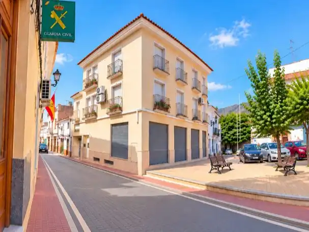 Außenansicht von Garage zur Miete in Alhama de Murcia ciudad