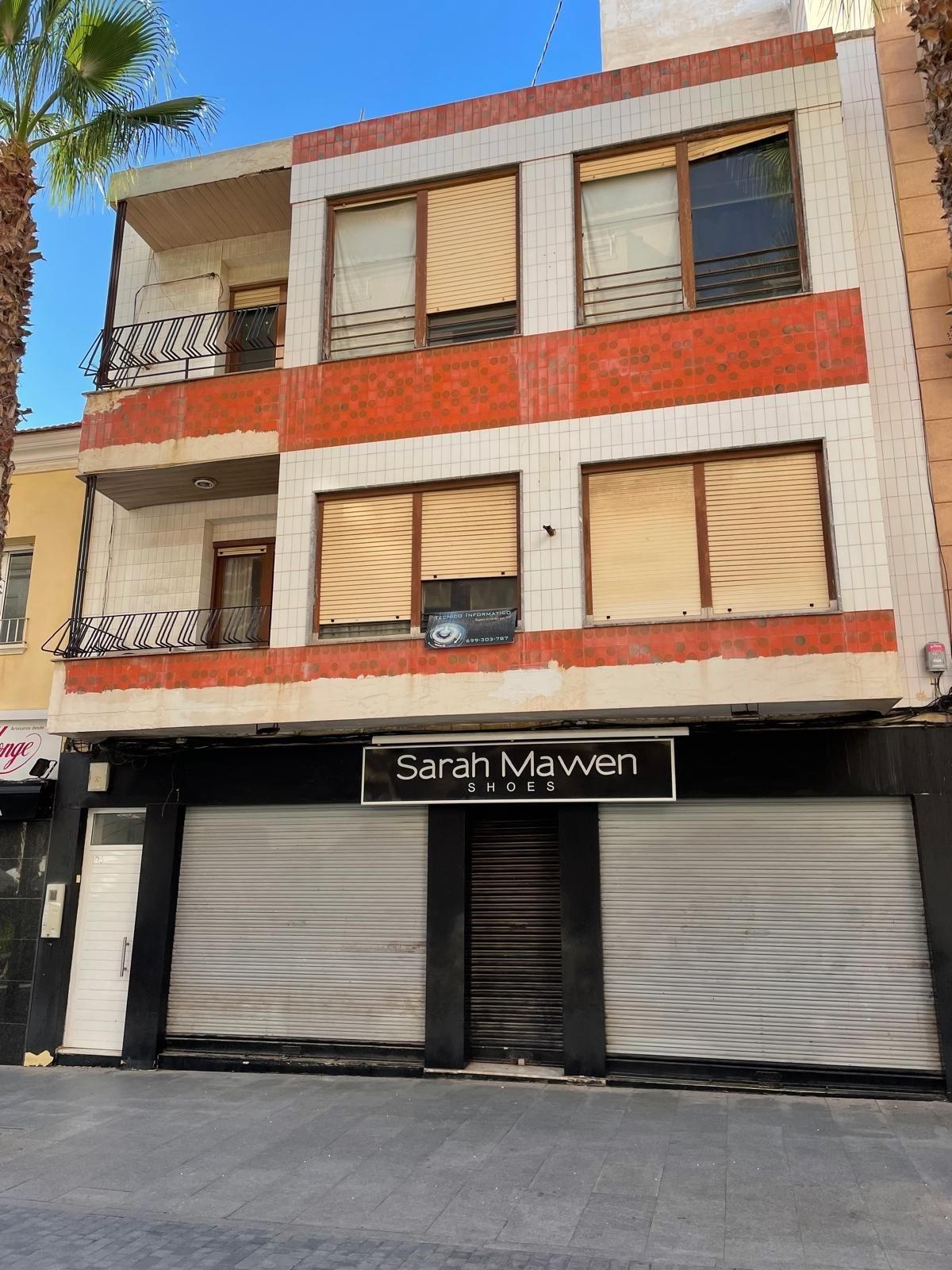 Exterior view of Building for sale in Torrevieja