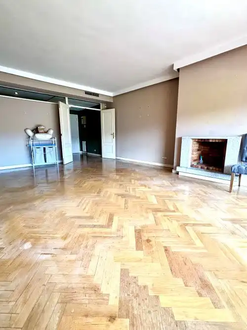 Living room of Flat for sale in Madrid  with Air Conditioner, Heating and Parquet flooring