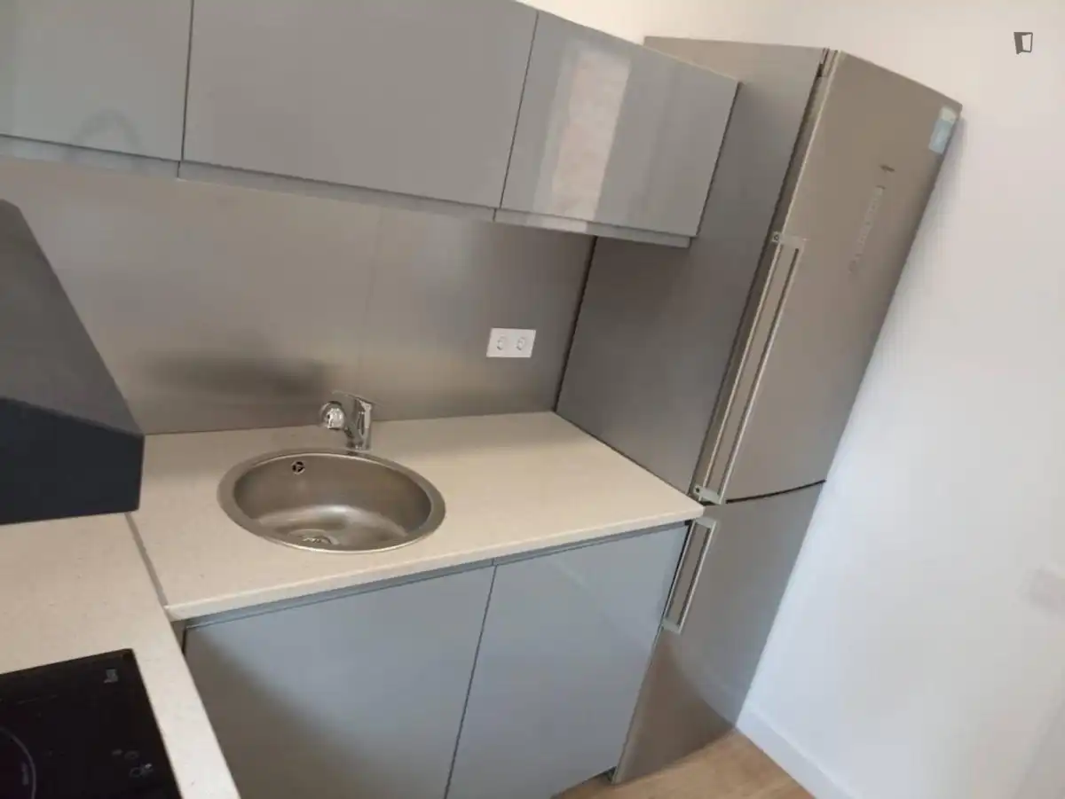 Kitchen of Apartments for rent in L'Hospitalet de Llobregat  with Furnished, Oven and Washing machine