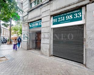 Exterior view of Premises to rent in  Madrid Capital  with Air Conditioner