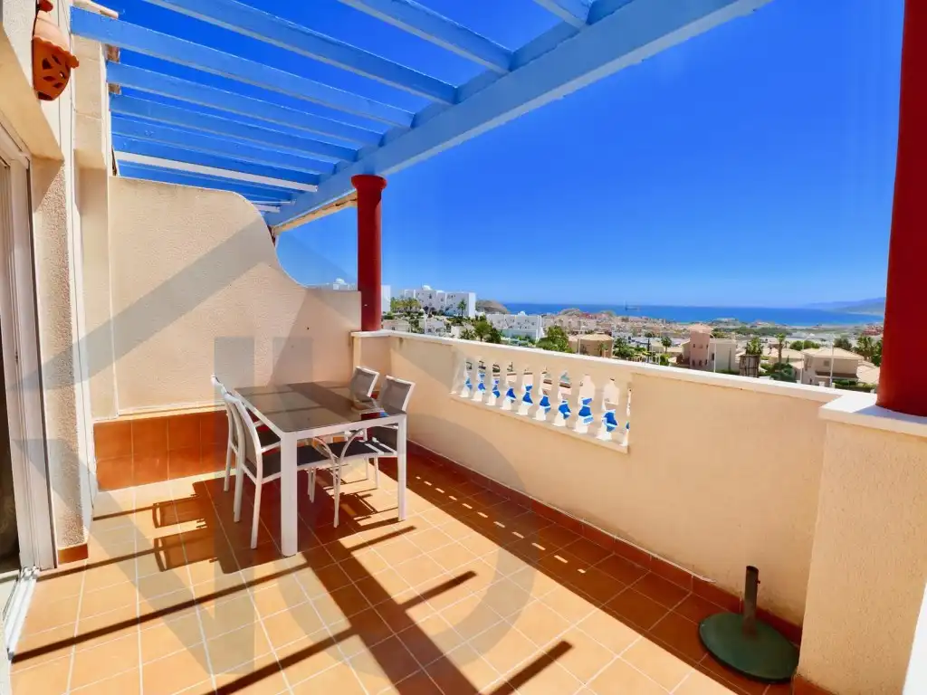 Terrace of Apartments for sale in Pulpí pueblo