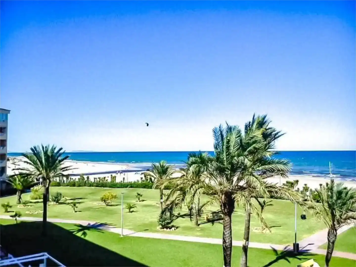 Exterior view of Flat for rent in Las Marinas / Les Marines
