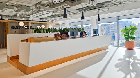 Foto 4 de Oficina de alquiler en Pg. de la Zona Franca, 105, La Marina del Port, Barcelona Capital