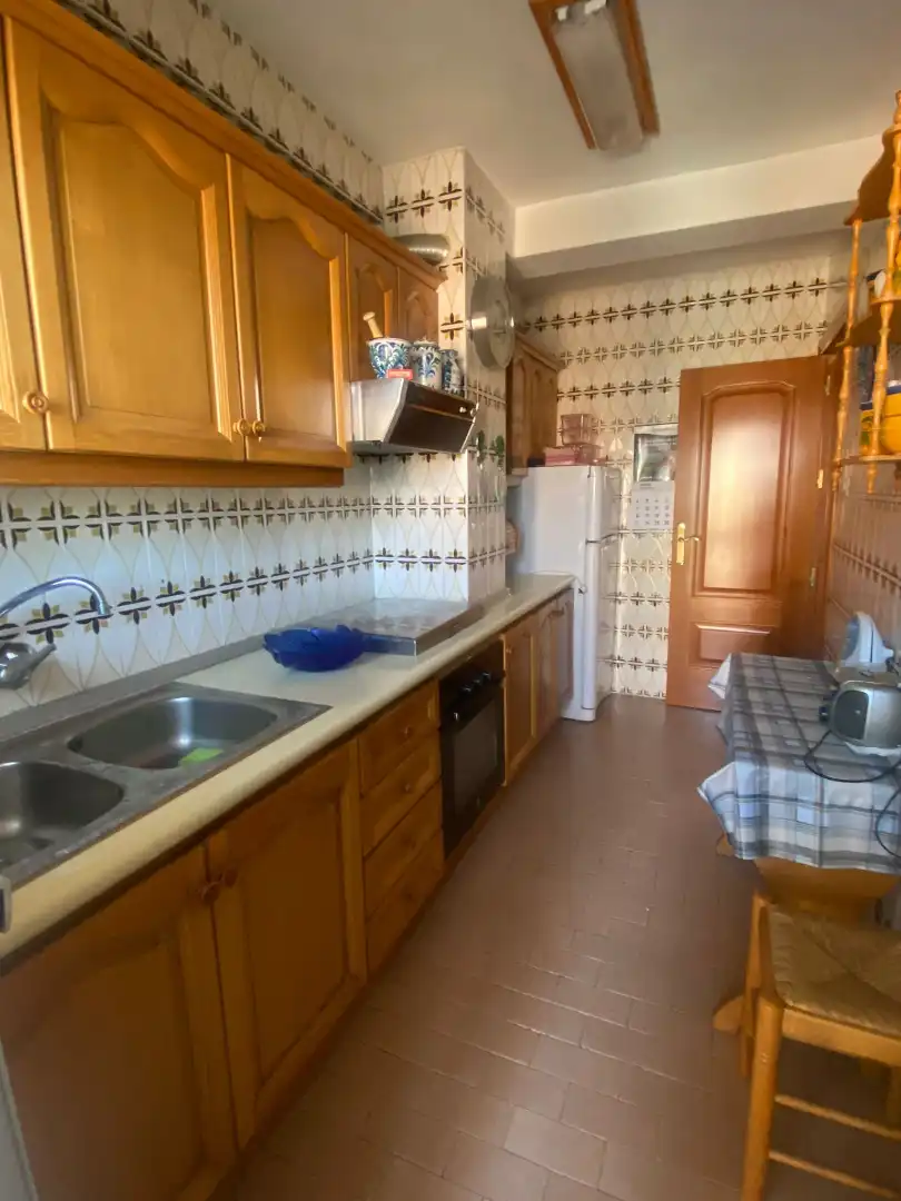 Cocina de Piso en venta en Granada con Terraza