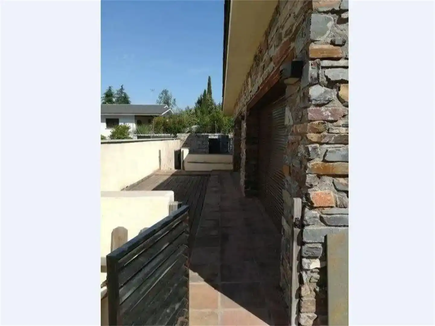 Terraza de Casa o chalet en venta en  Madrid Capital con Aire acondicionado, Piscina y Balcón