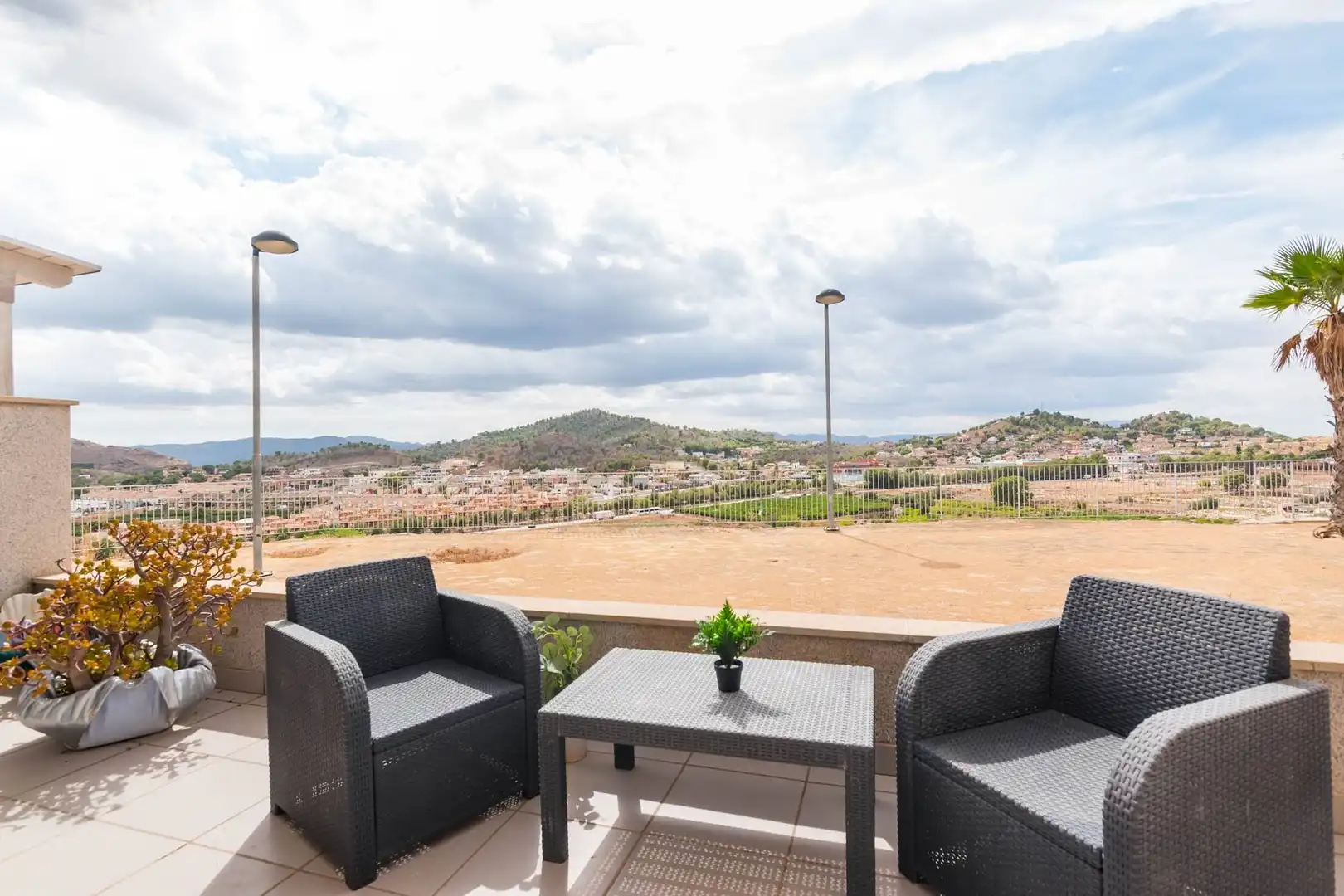 Terrasse von Wohnung zum Verkauf in Murcia mit Klimaanlage, Heizung und Terrasse