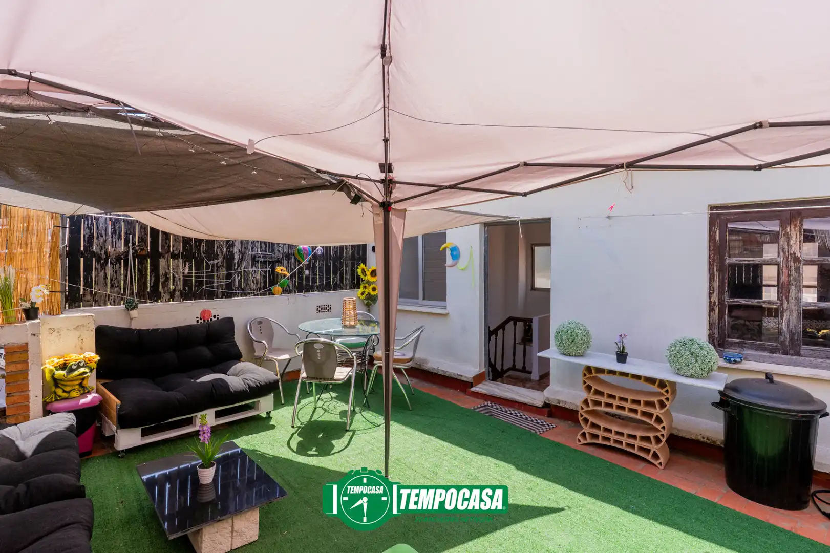 Terraza de Casa adosada en venta en Burjassot con Aire acondicionado, Terraza y Balcón