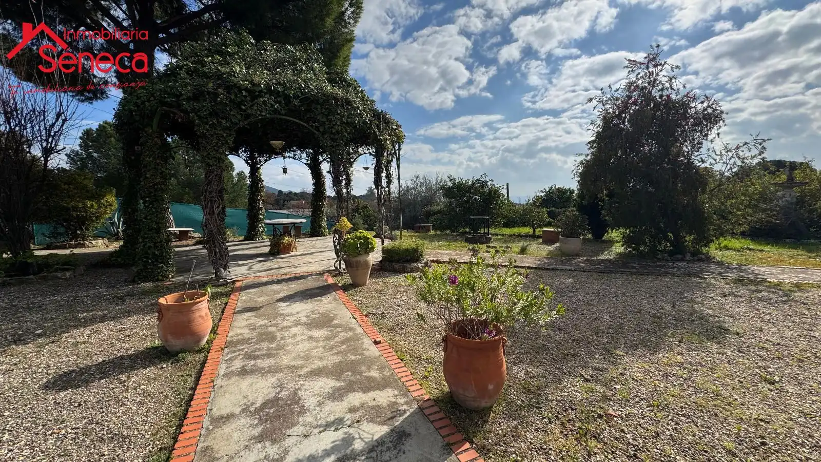 Garden of Houses for sale in Córdoba  with Air Conditioner, Heating and Storage room