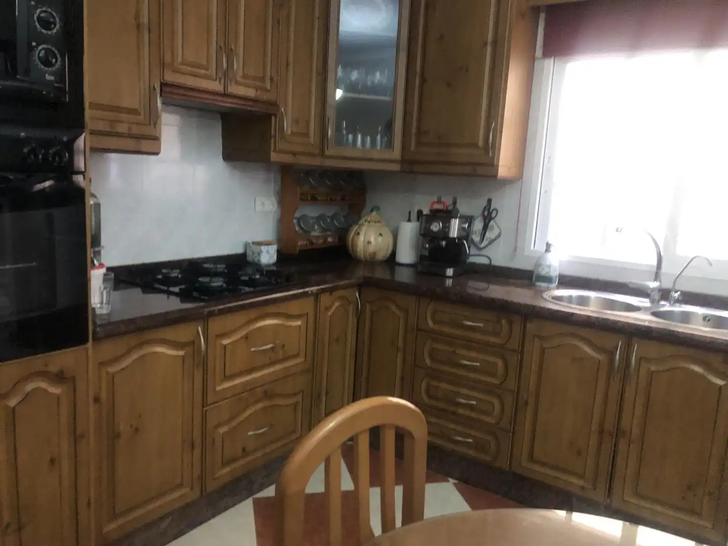 Kitchen of Detached homes for sale in Cuevas Bajas  with Heating and Storage room