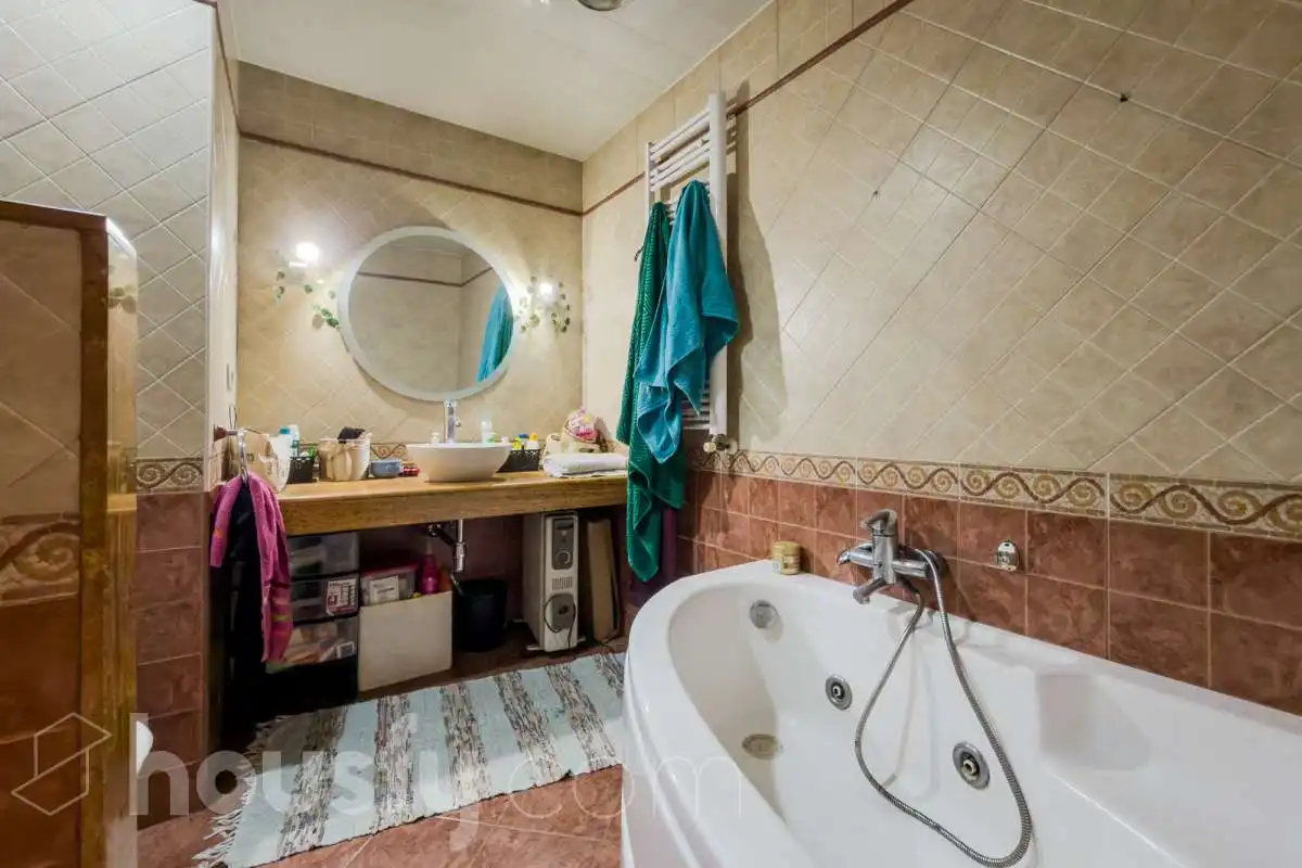 Bathroom of Flat for sale in El Prat de Llobregat  with Air Conditioner, Heating and Terrace