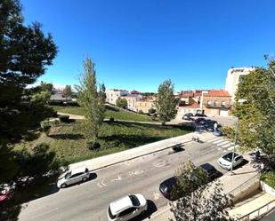 Exterior view of Flat for sale in Terrassa  with Air Conditioner