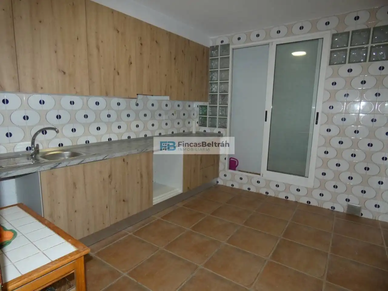 Cocina de Casa o chalet en venta en Benicarló con Terraza