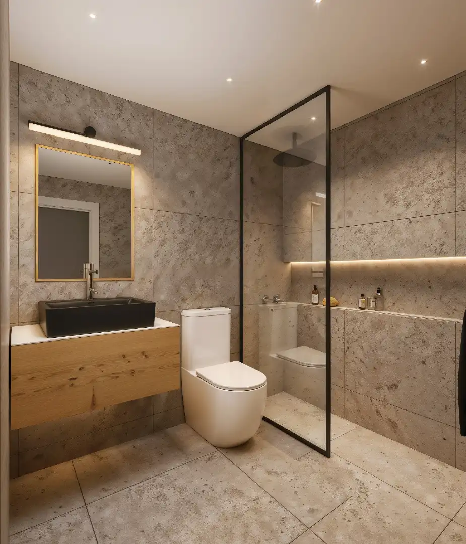 Baño de Piso en venta en Santa Lucía de Tirajana con Terraza, Trastero y Horno