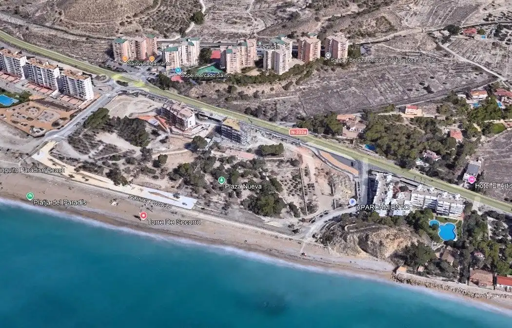 Apartment with pool for sale in Paraiso