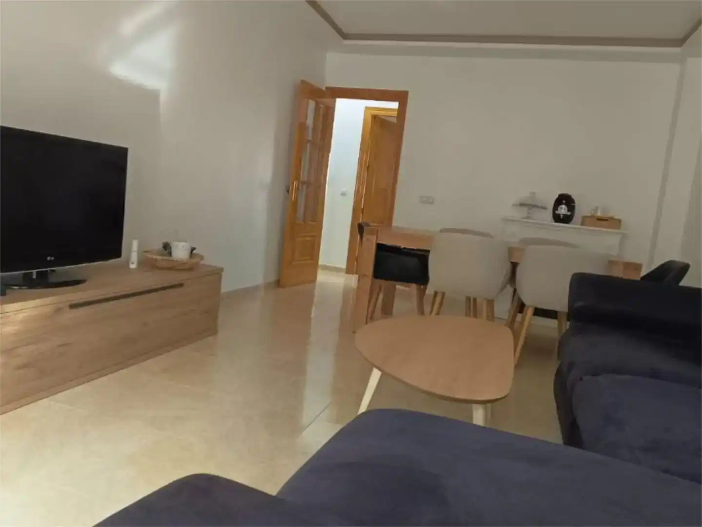 Sala d'estar de Pis en venda en Aguadulce