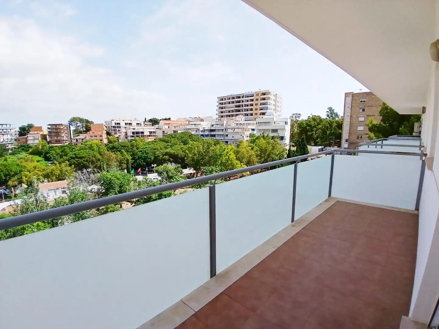 Terraza de Apartamento en venta en Oropesa del Mar / Orpesa con Aire acondicionado, Terraza y Amueblado
