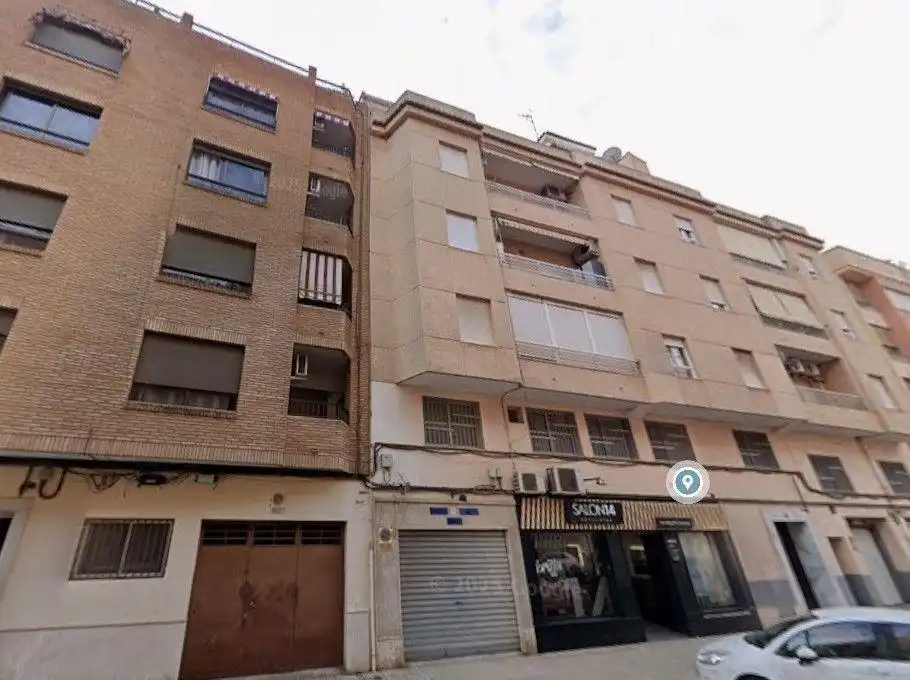 Vista exterior de Piso en venta en Alzira